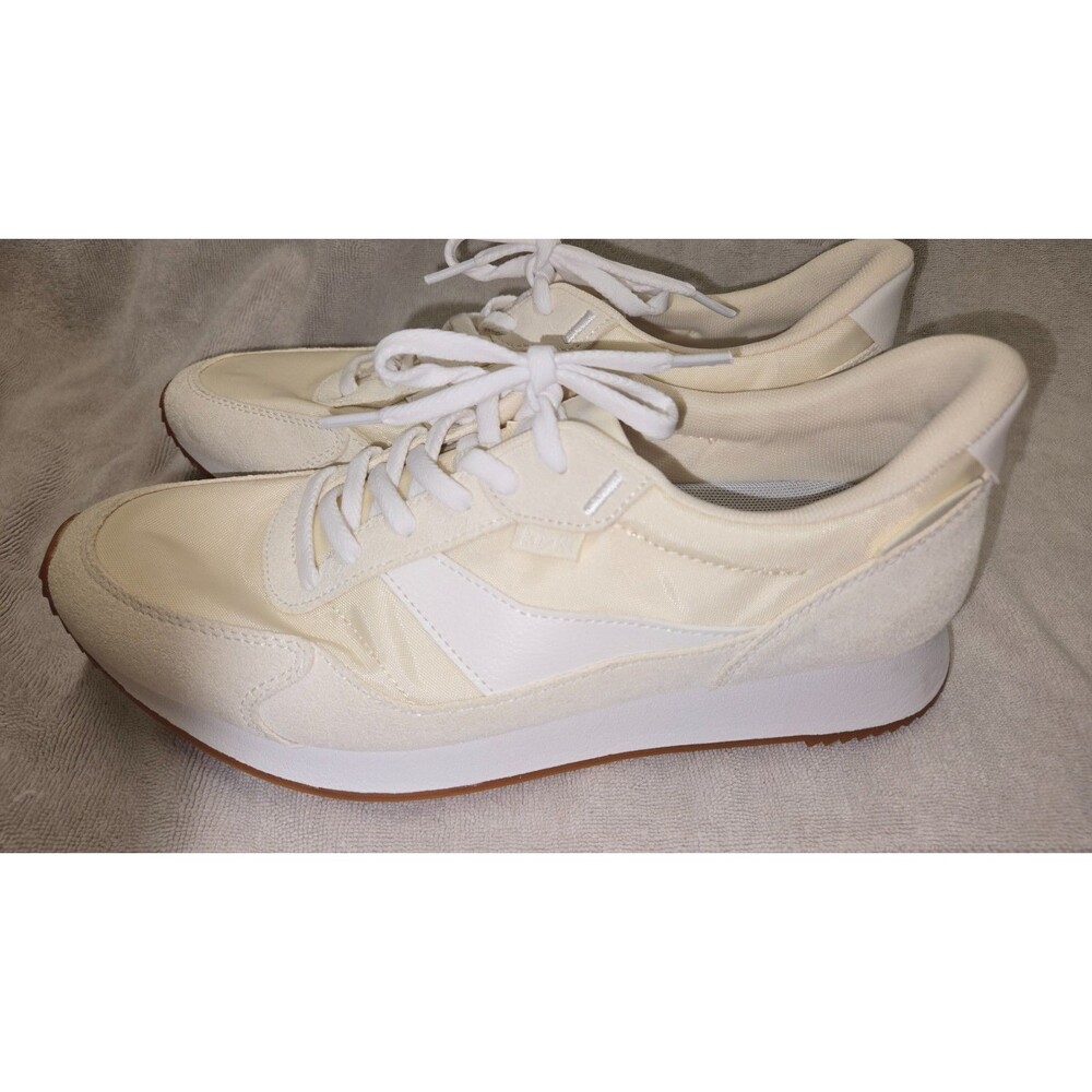 Kizik Women's Siena - Pristine Yellow/Bright White  Size 10